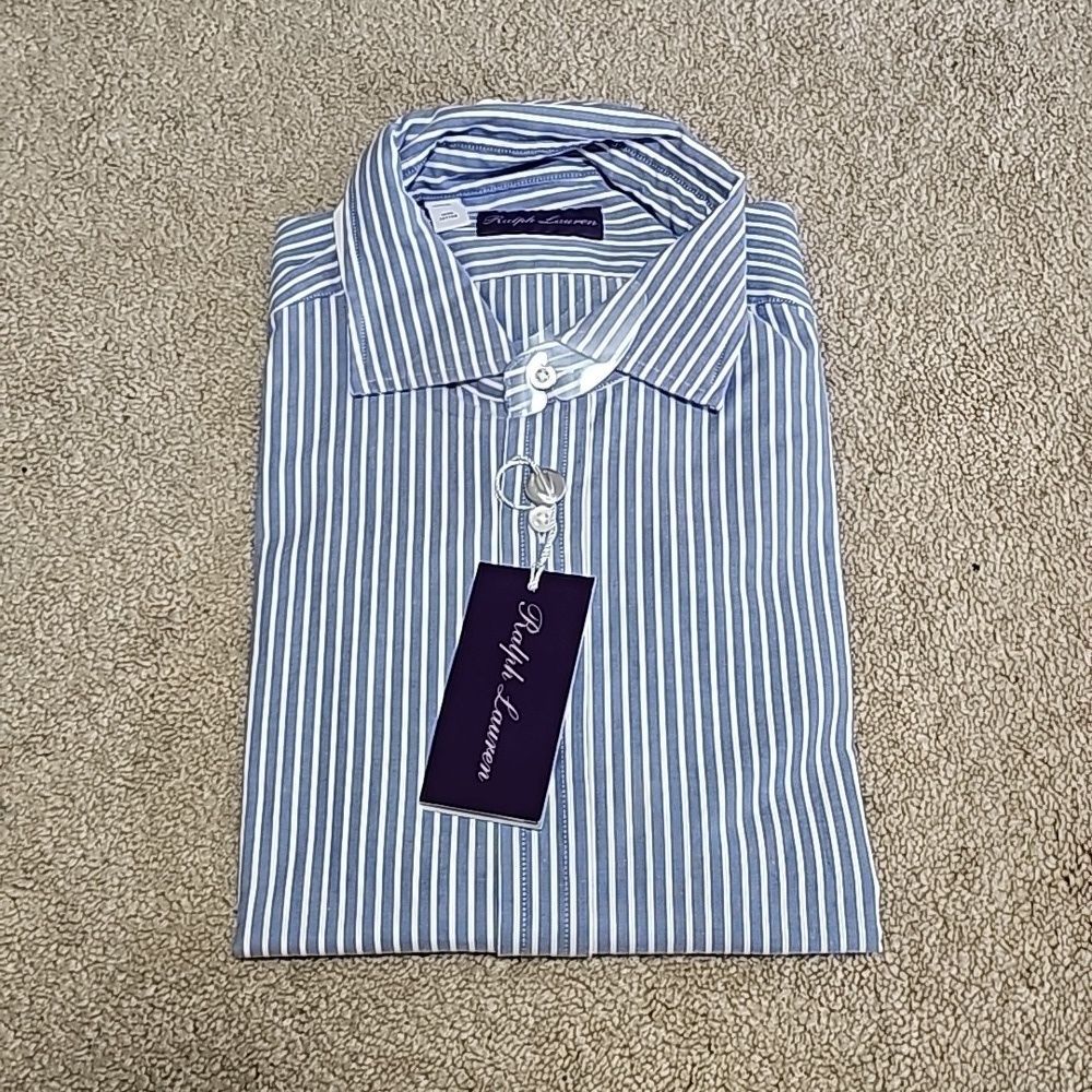 Ralph Lauren Purple Label Button Down Shirt